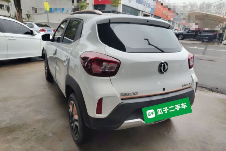 Used Dongfeng NAMMI BOX 2022 Chasing Wind Edition 331 km Standard Model Rear Left 45 Deg