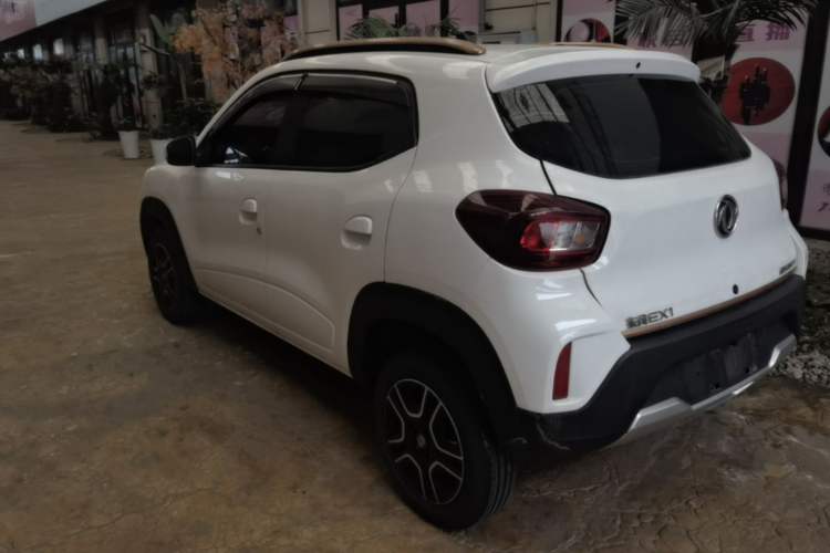 Used Dongfeng NAMMI BOX 2022 Champion Edition Light Wind Version 201KM Standard Model Rear Left 45 Deg