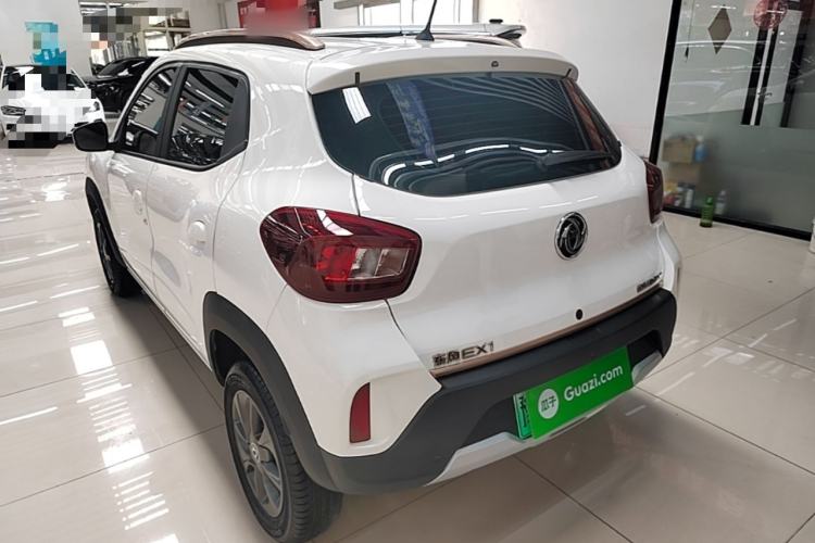 Used Dongfeng NAMMI BOX 2022 Chasing Wind Edition 331KM Advanced Model Rear Left 45 Deg