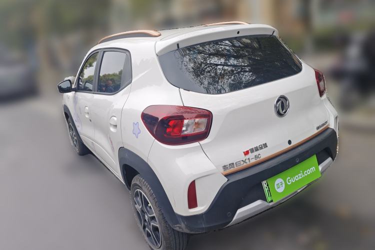 Used Dongfeng NAMMI BOX 2022 Light Wind Edition 201KM Lightning Model Rear Left 45 Deg