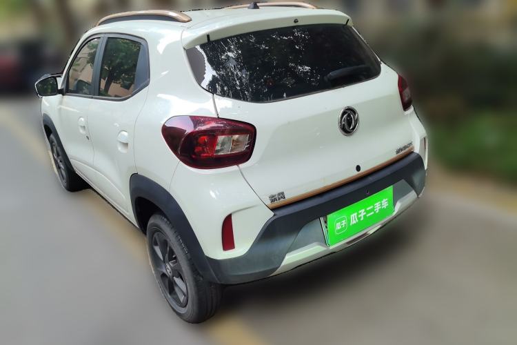 Used Dongfeng NAMMI BOX 2022 Chasing Wind Edition 331KM Advanced Model Rear Left 45 Deg