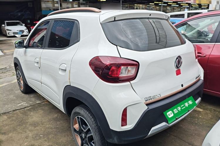 Used Dongfeng NAMMI BOX 2022 Revised Light Wind Edition 201 km Standard Version Rear Left 45 Deg