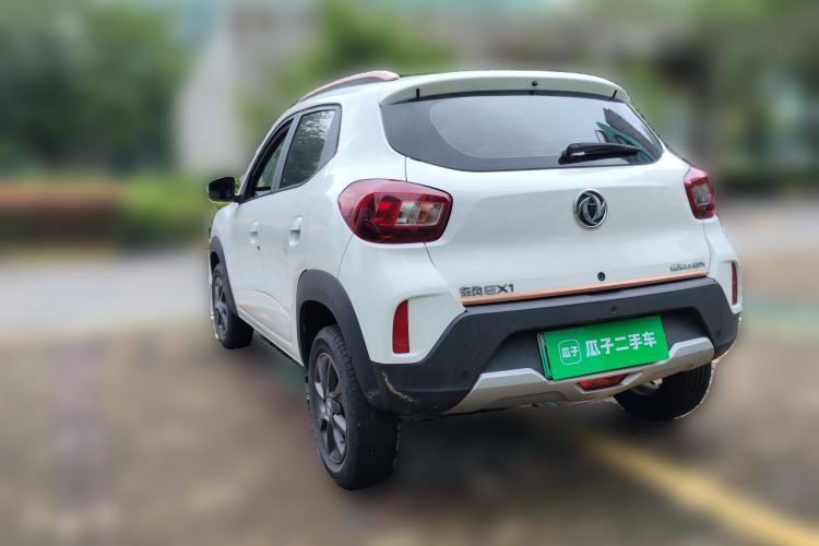 Used Dongfeng NAMMI BOX 2022 Chasing Wind Edition 331KM Advanced Model Rear Left 45 Deg