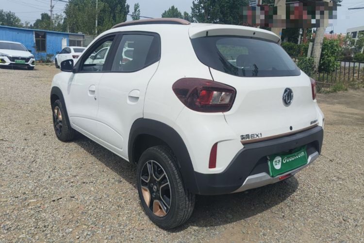 Used Dongfeng NAMMI BOX 2022 Revised Light Wind Edition 201 km Standard Version Rear Left 45 Deg