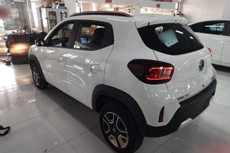 Used Dongfeng NAMMI BOX 2022 Champion Edition Light Wind Version 201KM Standard Model Rear Left 45 Deg