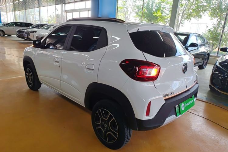 Used Dongfeng NAMMI BOX 2022 Light Wind Edition 201KM Lightning Model Rear Left 45 Deg