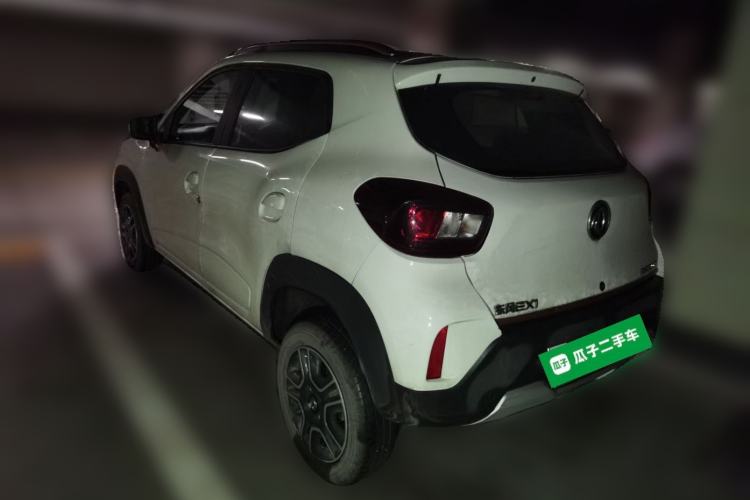 Used Dongfeng NAMMI BOX 2022 Revised Light Wind Edition 201 km Standard Version Rear Left 45 Deg