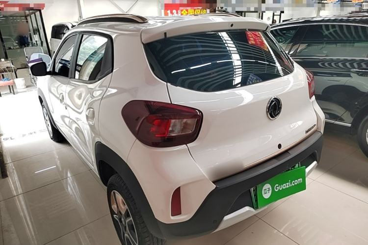 Used Dongfeng NAMMI BOX 2022 Revised Light Wind Edition 201 km Standard Version Rear Left 45 Deg
