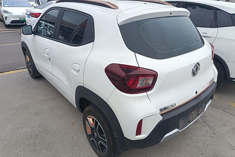 Used Dongfeng NAMMI BOX 2022 Revised Light Wind Edition 201 km Standard Version Rear Left 45 Deg