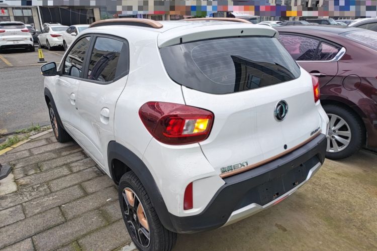 Used Dongfeng NAMMI BOX 2022 Revised Light Wind Edition 201 km Standard Version Rear Left 45 Deg