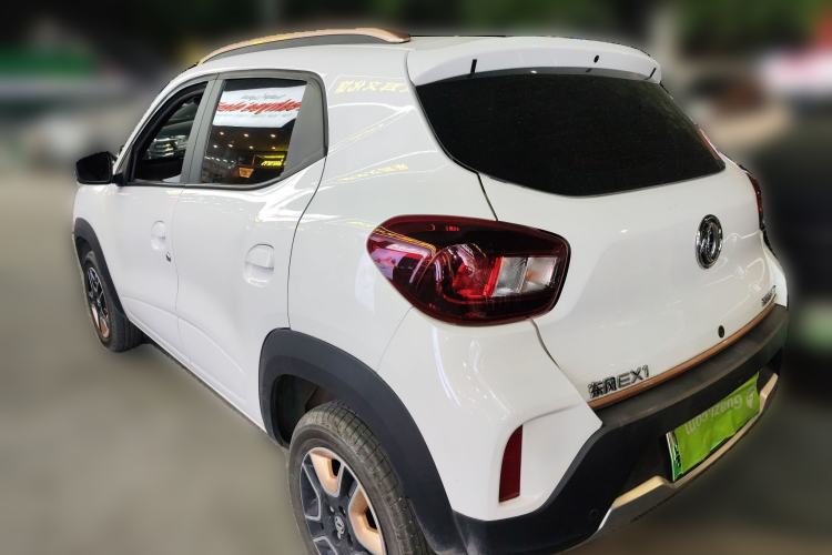 Used Dongfeng NAMMI BOX 2022 Revised Light Wind Edition 201 km Standard Version Rear Left 45 Deg