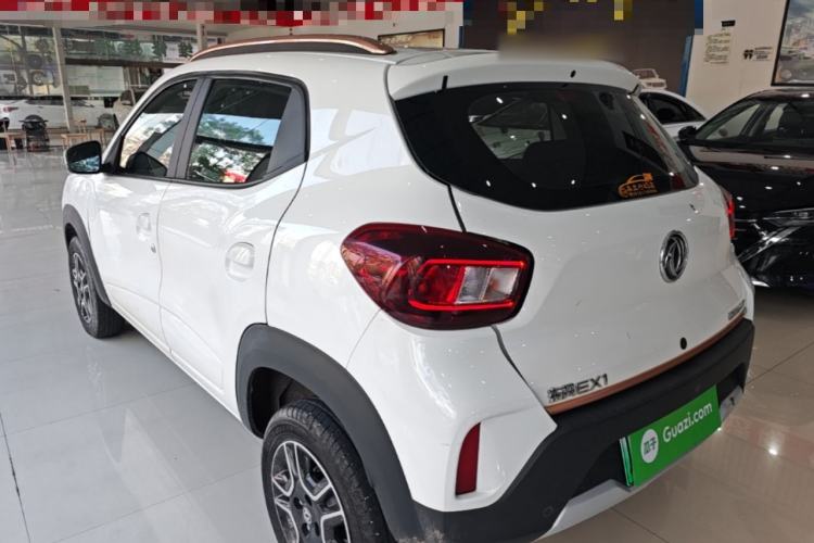 Used Dongfeng NAMMI BOX 2022 Revised Light Wind Edition 201 km Standard Version Rear Left 45 Deg
