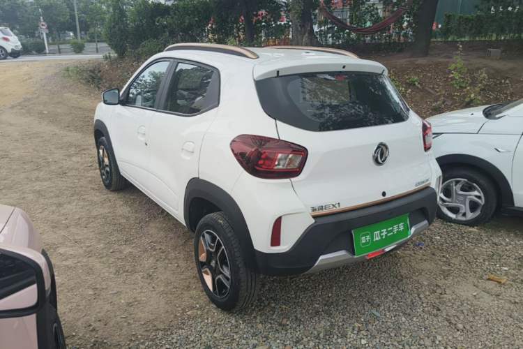 Used Dongfeng NAMMI BOX 2022 Revised Light Wind Edition 201 km Standard Version Rear Left 45 Deg