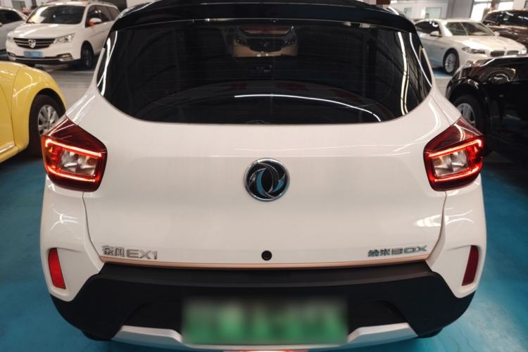 Used Dongfeng NAMMI BOX 2022 Champion Edition Light Wind Version 201KM Standard Model Rear