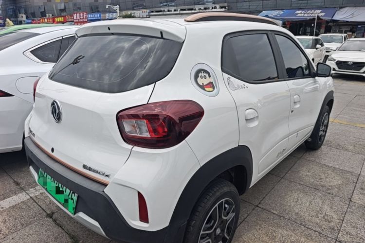 Used Dongfeng NAMMI BOX 2022 Revised Light Wind Edition 201 km Standard Version Rear Right 45 Deg
