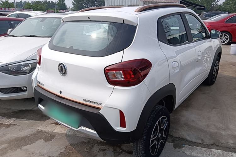 Used Dongfeng NAMMI BOX 2022 Revised Light Wind Edition 201 km Standard Version Rear Right 45 Deg