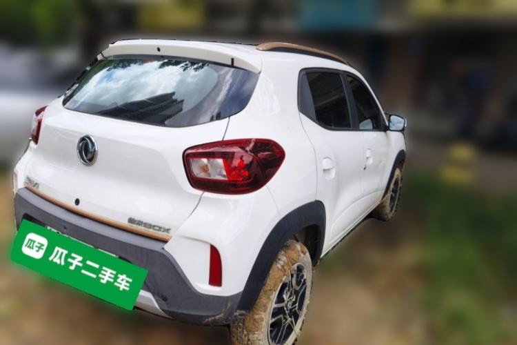 Used Dongfeng NAMMI BOX 2022 Revised Light Wind Edition 201 km Standard Version Rear Right 45 Deg