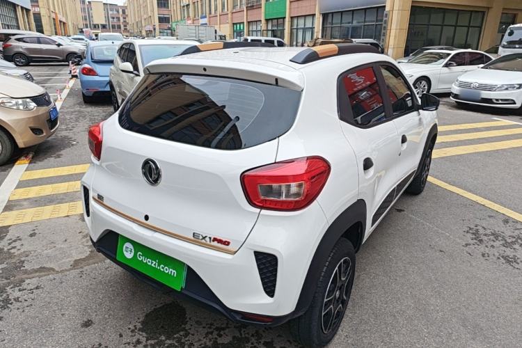Used Dongfeng NAMMI BOX 2022 Chasing Wind Edition 331 km Standard Model Rear Right 45 Deg