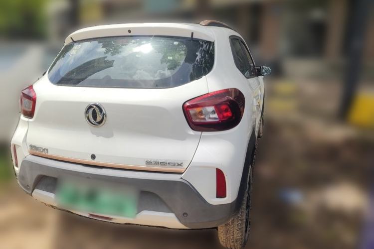 Used Dongfeng NAMMI BOX 2022 Revised Light Wind Edition 201 km Standard Version Rear Right 45 Deg