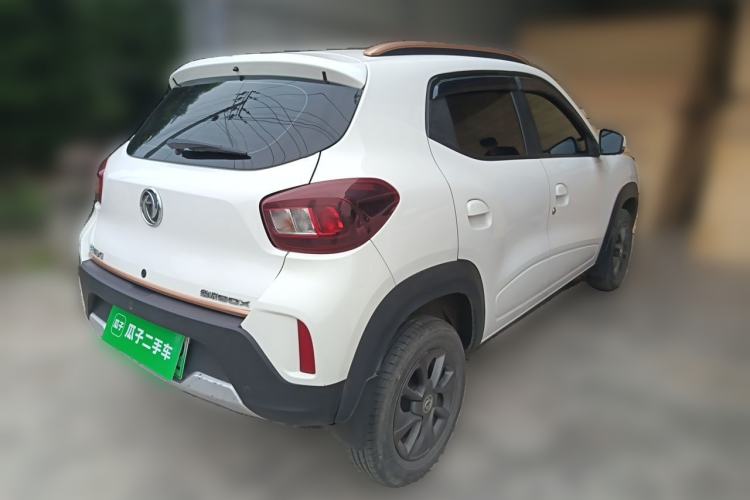 Used Dongfeng NAMMI BOX 2022 Chasing Wind Edition 351 km Advanced Model Rear Right 45 Deg