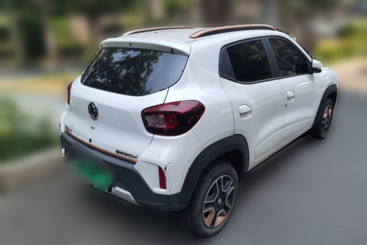 Used Dongfeng NAMMI BOX 2022 Light Wind Edition 201KM Advanced Model Rear Right 45 Deg
