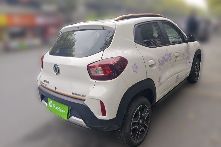 Used Dongfeng NAMMI BOX 2022 Light Wind Edition 201KM Lightning Model Rear Right 45 Deg