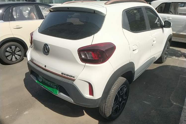 Used Dongfeng NAMMI BOX 2022 Revised Light Wind Edition 201 km Standard Version Rear Right 45 Deg