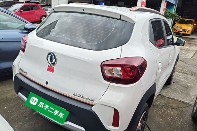 Used Dongfeng NAMMI BOX 2022 Revised Light Wind Edition 201 km Standard Version Rear Right 45 Deg