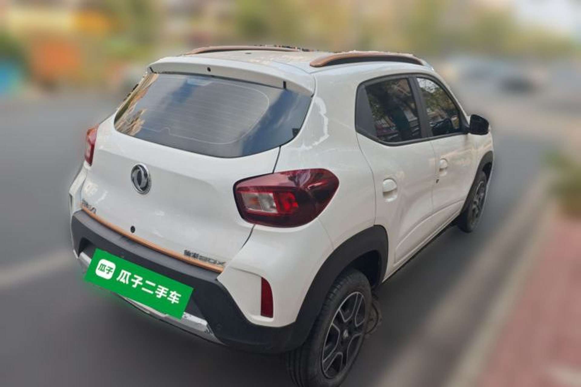 Used Dongfeng NAMMI BOX 2022 Revised Light Wind Edition 201 km Standard Version Rear Right 45 Deg