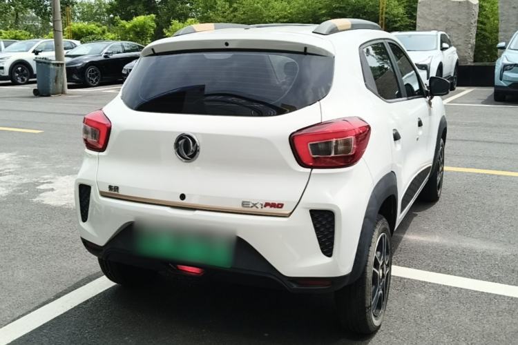 Used Dongfeng NAMMI BOX 2022 Chasing Wind Edition 331 km Standard Model Rear Right 45 Deg
