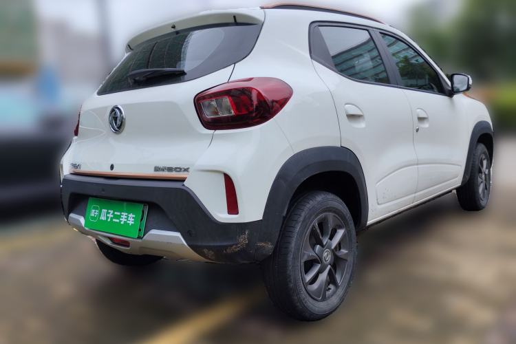 Used Dongfeng NAMMI BOX 2022 Chasing Wind Edition 331KM Advanced Model Rear Right 45 Deg