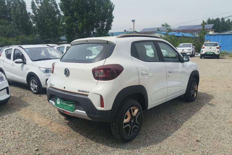 Used Dongfeng NAMMI BOX 2022 Revised Light Wind Edition 201 km Standard Version Rear Right 45 Deg