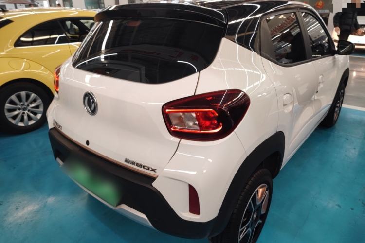 Used Dongfeng NAMMI BOX 2022 Champion Edition Light Wind Version 201KM Standard Model Rear Right 45 Deg