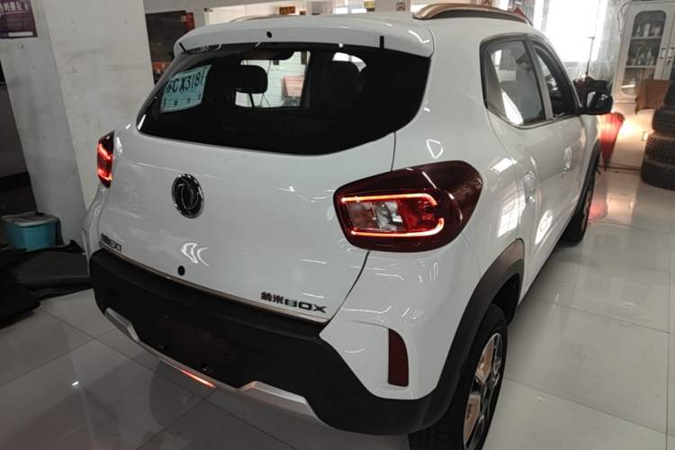 Used Dongfeng NAMMI BOX 2022 Champion Edition Light Wind Version 201KM Standard Model Rear Right 45 Deg