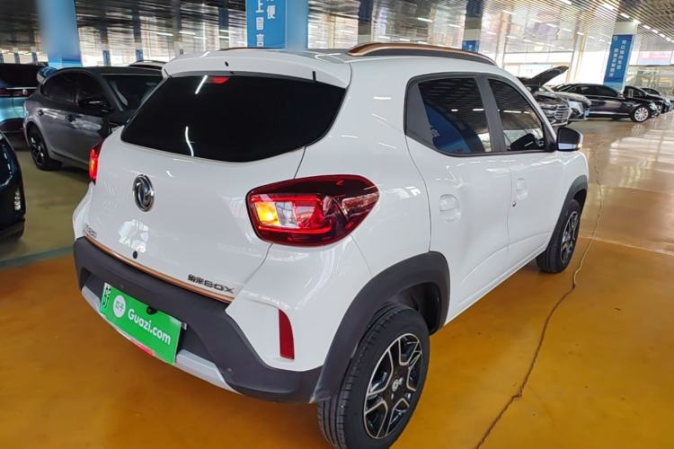 Used Dongfeng NAMMI BOX 2022 Light Wind Edition 201KM Lightning Model Rear Right 45 Deg