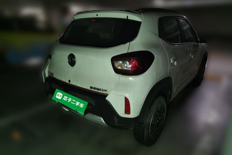 Used Dongfeng NAMMI BOX 2022 Revised Light Wind Edition 201 km Standard Version Rear Right 45 Deg
