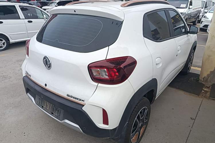 Used Dongfeng NAMMI BOX 2022 Revised Light Wind Edition 201 km Standard Version Rear Right 45 Deg