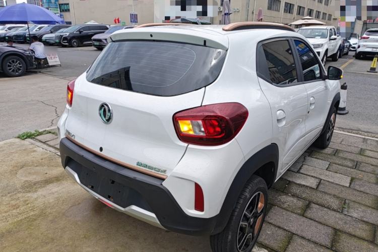 Used Dongfeng NAMMI BOX 2022 Revised Light Wind Edition 201 km Standard Version Rear Right 45 Deg