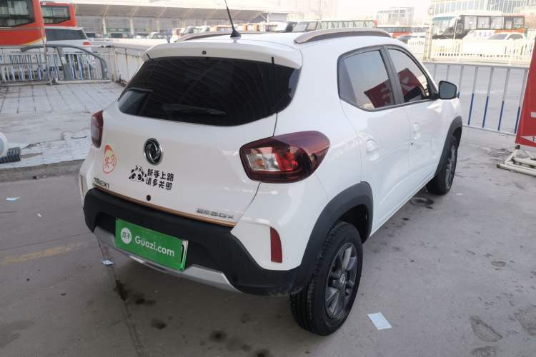 Used Dongfeng NAMMI BOX 2022 Chasing Wind Edition 331KM Advanced Model Rear Right 45 Deg
