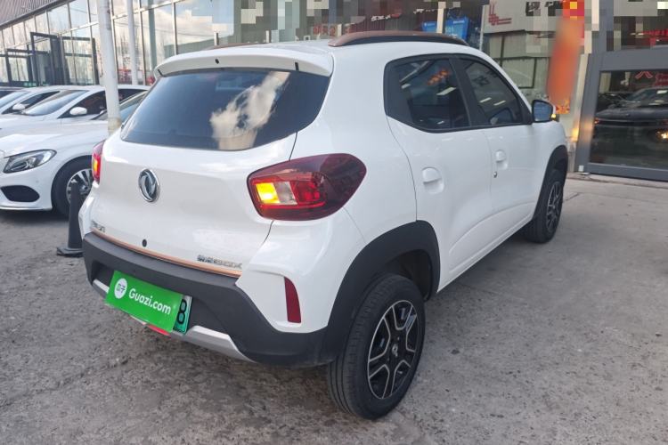 Used Dongfeng NAMMI BOX 2022 Light Wind Edition 201KM Lightning Model Rear Right 45 Deg