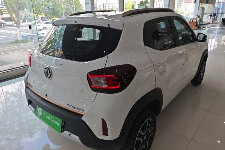 Used Dongfeng NAMMI BOX 2022 Revised Light Wind Edition 201 km Standard Version Rear Right 45 Deg