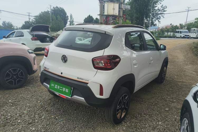 Used Dongfeng NAMMI BOX 2022 Revised Light Wind Edition 201 km Standard Version Rear Right 45 Deg