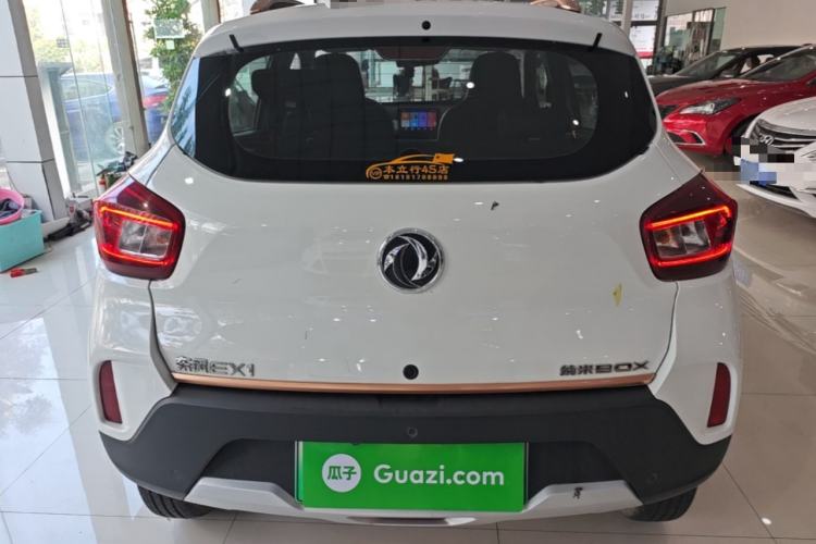 Used Dongfeng NAMMI BOX 2022 Revised Light Wind Edition 201 km Standard Version Rear