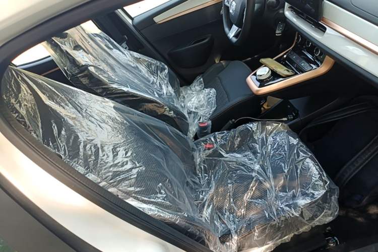 Used Dongfeng NAMMI BOX 2022 Chasing Wind Edition 331KM Advanced Model Right Front Seat
