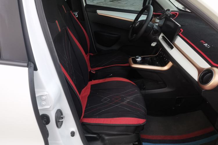 Used Dongfeng NAMMI BOX 2022 Chasing Wind Edition 331KM Advanced Model Right Front Seat