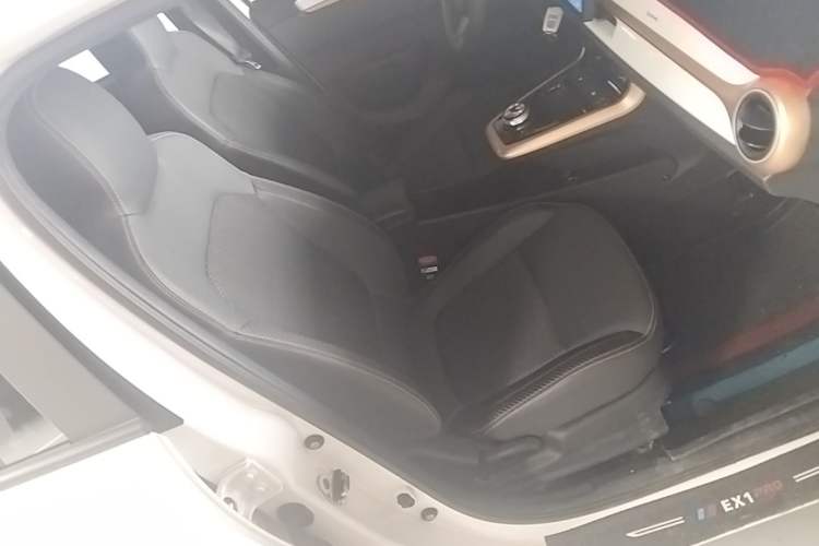 Used Dongfeng NAMMI BOX 2022 Chasing Wind Edition 351 km Advanced Model Right Front Seat