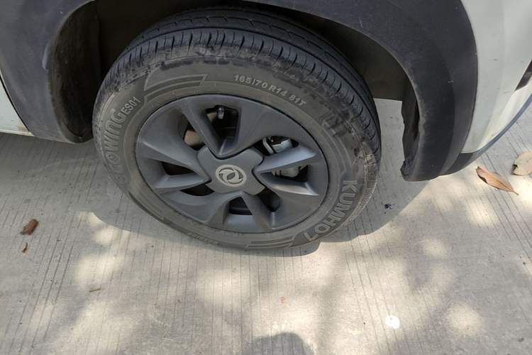 Used Dongfeng NAMMI BOX 2022 Chasing Wind Edition 331KM Advanced Model Right Front Wheel Hub