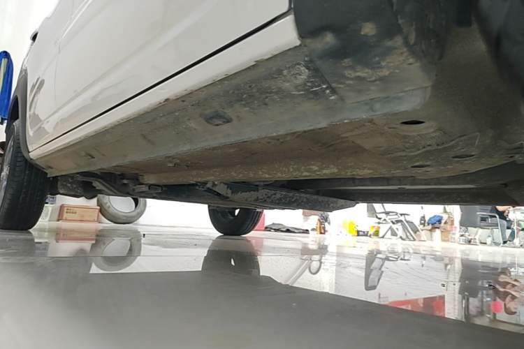Used Dongfeng NAMMI BOX 2022 Chasing Wind Edition 331KM Advanced Model Right Side Sill