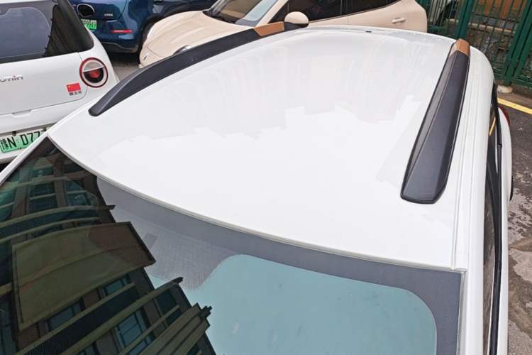 Used Dongfeng NAMMI BOX 2022 Chasing Wind Edition 331 km Standard Model Roof