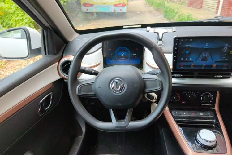 Used Dongfeng NAMMI BOX 2022 Revised Light Wind Edition 201 km Standard Version Steering Wheel